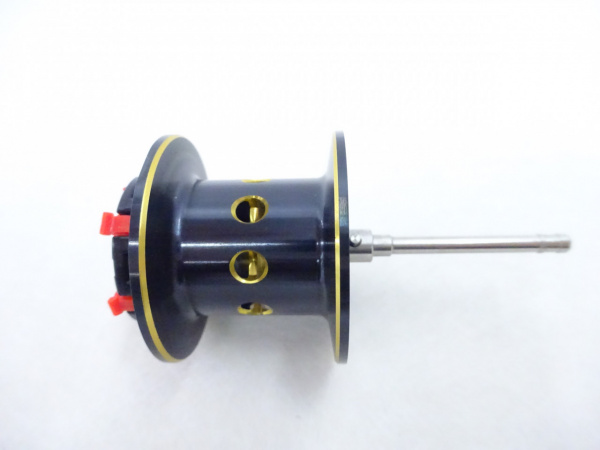 13メタニウム 純正スプール組